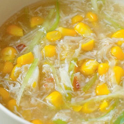Soup bắp