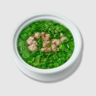 Canh Rau Cải Xanh Cá Thác Lác