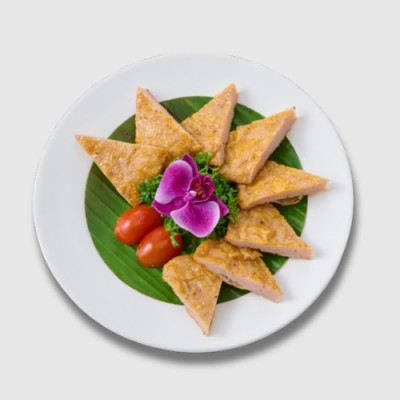 Cơm chả cá thác lác chiên