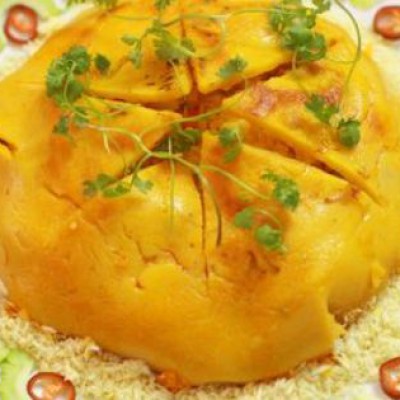 Cơm chiên hoàng bào