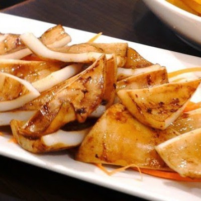 Mực nướng muối ớt