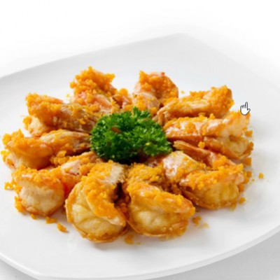 Tôm hoàng kim ( sốt trứng muối )